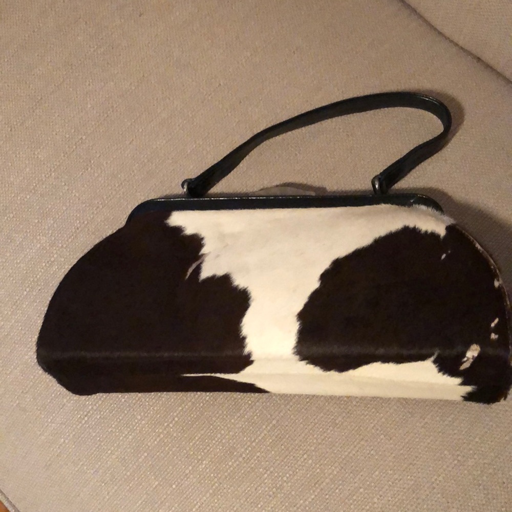 Glen Miller for Ann Turk Cowhide hang bag